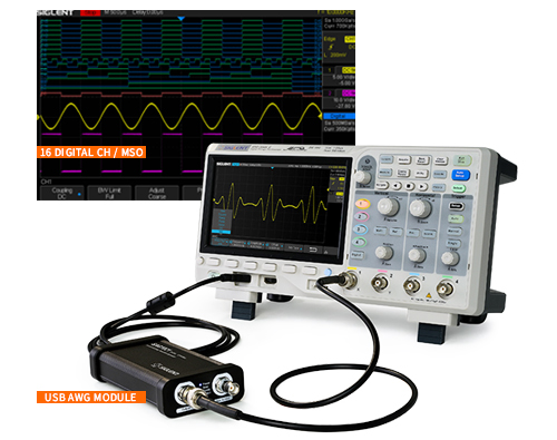 TestEquity: Siglent SDS1104X-E Super Phosphor Oscilloscope